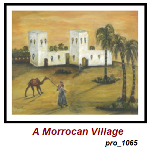 A Morrocan Village