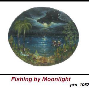Fishing By Moonlight
