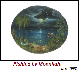 Fishing By Moonlight