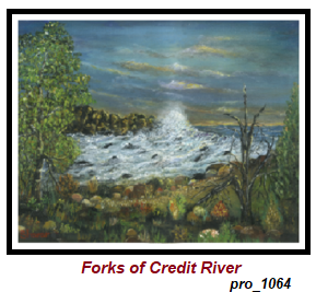 Forks of Credit River