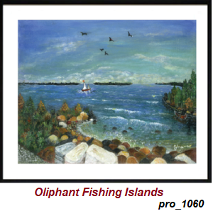 Oliphant Fishing Islands S. Bruce Peninsula