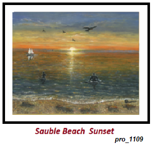 Saugeen Beach Sunset