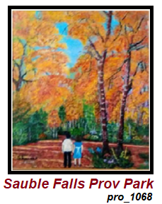 Sauble Falls Provincial Park