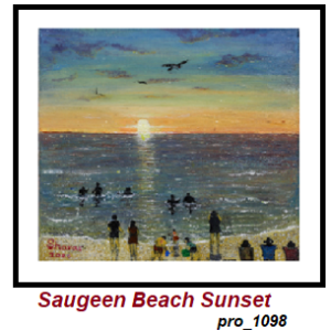 Saugeen Beach Sunset