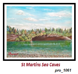 St Martins Sea Caves, New Brunswick