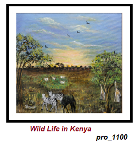 Masai Mara National Park in Kenya