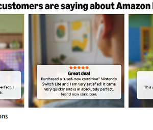 Amazon Resale Products
