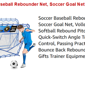 Soccer Baseball Rebounder Net, Soccer Goal Net