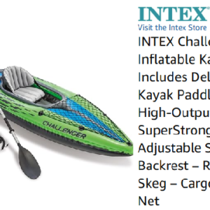 INTEX Challenger Inflatable Kayak Series