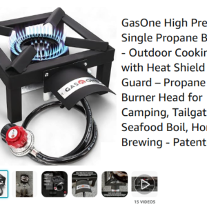 GasOne Outdoor Cooker
