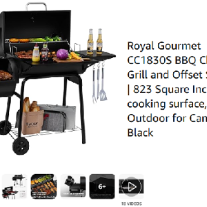 Barbeque Royal Gourmet