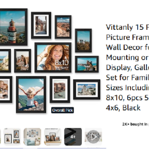Home collection Wall Frame Sets