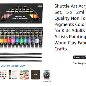 Acrylic Paint Sets