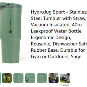 HydroJug Sport - Stainless