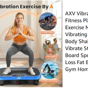 Vibration Plate Fitness Platform