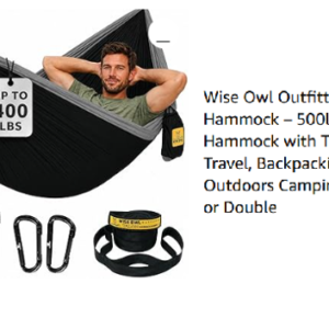 Wise Owl Outfitters Camping Hammock