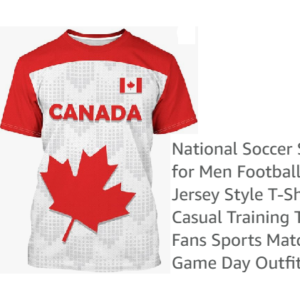 Canadian Team Soccer T-Shirt