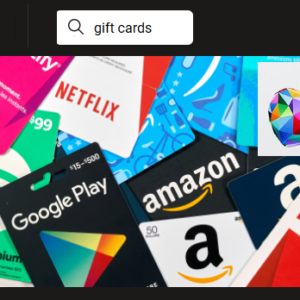 Gift  Cards
