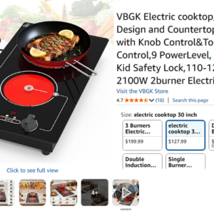 Electric Cooktop