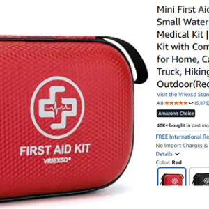 First Aid Kits